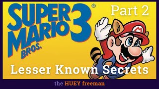 Super Mario Brothers 3  Lesser Known Secrets Part 2 [upl. by Oren]