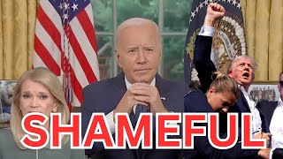 PROPAGANDA MACHINE Media BLAMES TRUMP for the Assassination While Bidens Address Falls Flat [upl. by Boorman305]