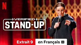 Verified StandUp Saison 1 Extrait 9 soustitré  BandeAnnonce en Français  Netflix [upl. by Ylevol820]