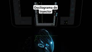 Oscilograma de Inyector con Micsig VATO 2004 automobile tips tallervirtual mechanic [upl. by Hsirrehc]