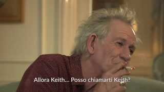 Intervista a Keith Richards [upl. by Ylimme23]