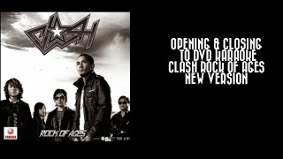 OPENING amp CLOSING TO DVD KARAOKE CLASH ROCK OF AGES 2008 NEW VERSION [upl. by Hen113]