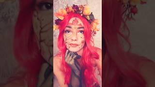 MAKEUP AUTUNNO 🍁🍂 fantasy makeup makeup fantasymakeup autumn [upl. by Athenian]