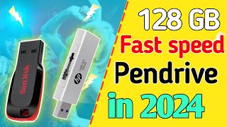 ✅ Top 5 ⚡Best 128 GB Pendrive  Best Pendrive to buy in 2024 [upl. by Nnahs]