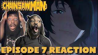 DENJI Gets SOME  First Time Watching CHAINSAW MAN 1x7 Reaction [upl. by Granoff]