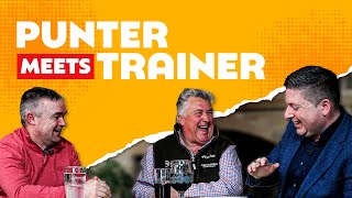 The day Johnny Dineen met Paul Nicholls  Punter Meets Trainer [upl. by Marr347]