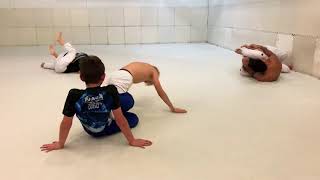 Highlevel BJJ kids sparring NoGi [upl. by Sarine]