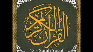 12  Surah Yusuf  Qari Asad Attari AlMadani [upl. by Ycinuq]