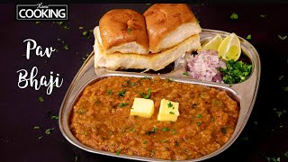 Pav Bhaji Recipe  Mumbai Street Food  Pav Bhaji Masala  Maharashtrian Recipes  Bombay Pav Bhaji [upl. by Ellenid]