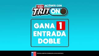 TRITON  Gana entradas para Lollapalooza 2020 [upl. by Eibbor827]