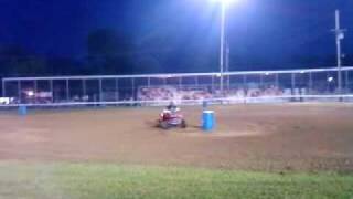 250r and banshee barrel racing [upl. by Fionna]