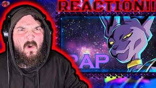 BEERUS RAP REACTION  STXPPIN  GENICHRIS ft ‪JCWTF‬  Prod ‪PANDEMXNIUM‬  DBS [upl. by Aynos518]