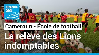 CAN2022  à l’école de foot des Brasseries du Cameroun on prépare la relève des Lions indomptables [upl. by Niple]