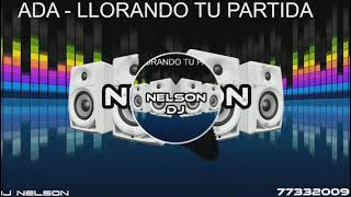 ADA LLORANDO TU PARTIDA Dj Nels bolivia [upl. by Doro401]