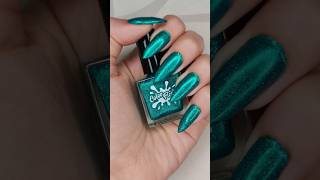 Color Flecks Absinthe colorflecksnailsnailpolish [upl. by Sitoiyanap]