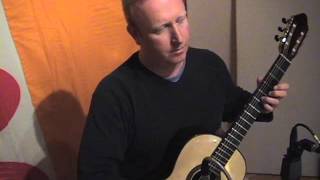 Satie Nocturne No 4 played by Scott Morris [upl. by Acinoda]