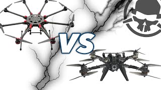 Octocopter VS X8  Which is STRONGER [upl. by Tivad812]