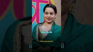 How Kangana got Film  Kangana ranaut podcast podcast shorts Thelallantop [upl. by Jahncke]