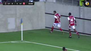 Höjdpunkter Omgång 13 Gefle IF FF vs Sandvikens IF [upl. by Calandria428]