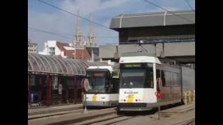 KUSTTRAM Oostende De Panne 07 2016 by CRIDEL [upl. by Wheelwright]