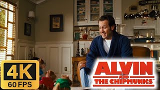 Alvin and the Chipmunks 2007  Open Presents 4K60FPS [upl. by Saihtam582]