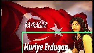 Huriye Erdugan  BAYRAĞIM  şiiri 🇦🇿🇹🇷 [upl. by Wilek427]