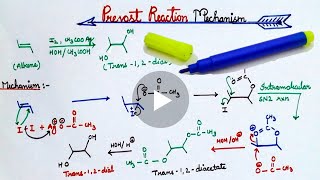 Prevost Reaction  Prevost Reaction Mechanism [upl. by Japeth649]