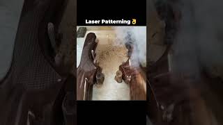 Laser Engraving Patterns on Wood [upl. by Nylakcaj]