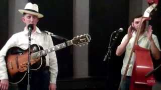 Pokey LaFarge quotClose the Doorquot Live at KDHX 52913 [upl. by Yettie769]