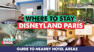 Where To Stay Disneyland Paris  Travel Planning Guide [upl. by Yrogreg]