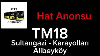 TM18  HAT ANONSU [upl. by Phillips776]