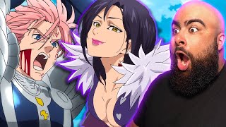 GILTHUNDER VS HENDRICKSON  Seven Deadly Sins Episode 20 Reaction [upl. by Reuven]