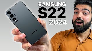 Samsung S22 Review 2024  Affordable 5G Flagship Phone [upl. by Haskel785]