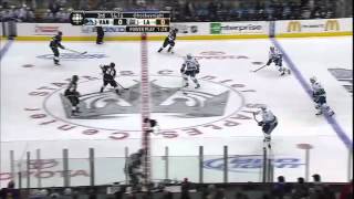 Canucks  Kings Game 3 Highlights 41512 [upl. by Binetta]