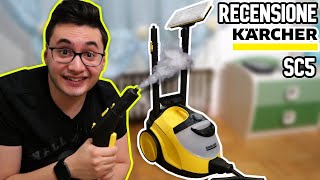 MIGLIOR PULITORE A VAPORE Recensione Karcher SC5 [upl. by Albin]