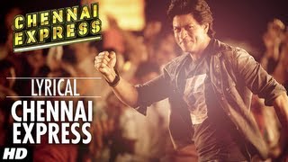 Titli Chennai Express Full Video Song  Shahrukh Khan Deepika Padukone [upl. by Thatch]