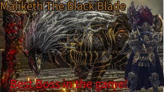 Maliketh The Black Blade Best Boss [upl. by Orsino]