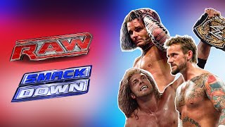 My FAVORITE WWE TV Matches EVER [upl. by Yacov]