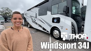 Thor Motor CoachWindsport34J [upl. by Ailegna]