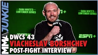 Viacheslav Borshchev followed the plan to beat the sht out of opponent  DWCS 43 [upl. by Aehsal]