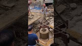 Incredible Borehole Drilling Technique Watch the Heavy Machinery in Action 242 [upl. by Thilda]