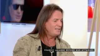 Francis Lalanne répond aux attaques  C à vous 21092015 [upl. by Agnola]