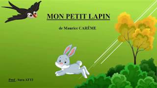 MonpetitlapinMauriceCARÊME [upl. by Ilime]