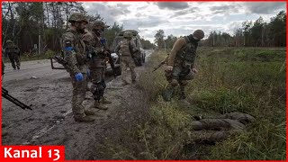 quotTeleportation to hellquot in Kursk Details of Ukrainian Armys revenge on Russian marine killers [upl. by Anelem]