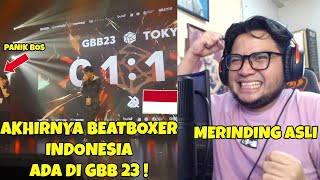 AKHIRNYA  EWOK Reaction  Serpent 🇰🇷 vs Marvelous 🇮🇩  GRAND BEATBOX BATTLE 2023 U18 Quarter Final [upl. by Bratton]