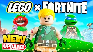 LEGO FORTNITE IS HERE [upl. by Fife256]