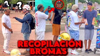 LAS MEJORES BROMAS DE LA SEMANA 🤣 Recopilación  Camilin TV [upl. by Annael]