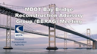 Bay Bridge Reconstruction Advisory Group BBRAG Quarterly Meeting 20241002 180113 Meeting Recording [upl. by Kopans]