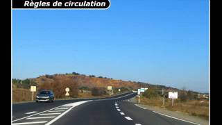 La signalisation 19  marquage au sol [upl. by Turmel]