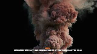 Houdini Realistic Smoke Simulation  Free Course  Out Now vfx Houdini Pyro [upl. by Atinrehs]